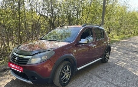 Renault Sandero I, 2011 год, 550 000 рублей, 4 фотография
