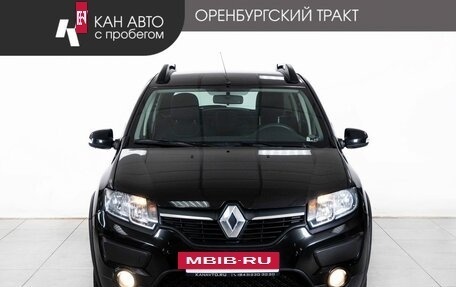 Renault Sandero II рестайлинг, 2016 год, 934 000 рублей, 2 фотография