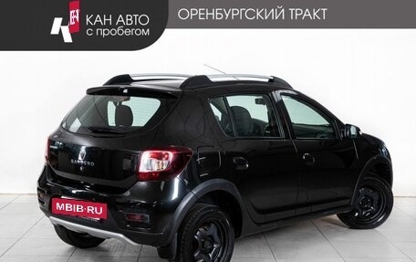 Renault Sandero II рестайлинг, 2016 год, 934 000 рублей, 3 фотография