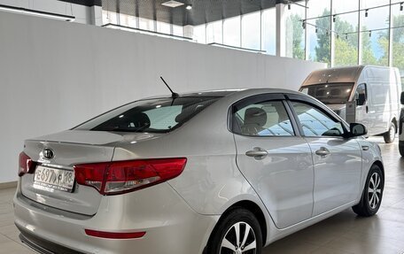 KIA Rio III рестайлинг, 2016 год, 1 099 000 рублей, 4 фотография