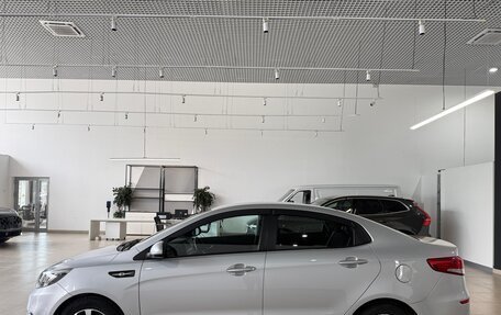 KIA Rio III рестайлинг, 2016 год, 1 099 000 рублей, 7 фотография