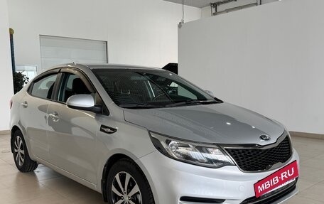 KIA Rio III рестайлинг, 2016 год, 1 099 000 рублей, 3 фотография