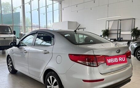 KIA Rio III рестайлинг, 2016 год, 1 099 000 рублей, 6 фотография