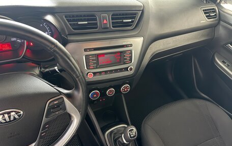 KIA Rio III рестайлинг, 2016 год, 1 099 000 рублей, 14 фотография