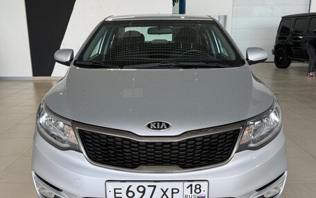 KIA Rio III рестайлинг, 2016 год, 1 099 000 рублей, 2 фотография