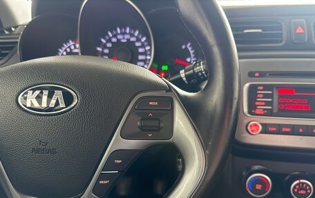 KIA Rio III рестайлинг, 2016 год, 1 099 000 рублей, 20 фотография
