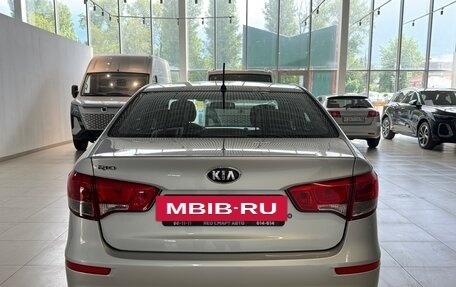 KIA Rio III рестайлинг, 2016 год, 1 099 000 рублей, 5 фотография