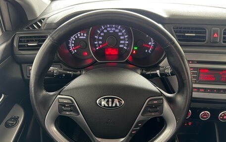 KIA Rio III рестайлинг, 2016 год, 1 099 000 рублей, 18 фотография
