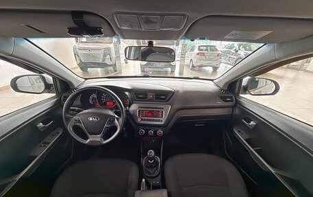 KIA Rio III рестайлинг, 2016 год, 1 099 000 рублей, 21 фотография