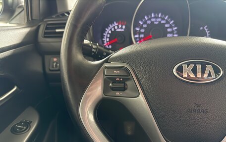 KIA Rio III рестайлинг, 2016 год, 1 099 000 рублей, 19 фотография