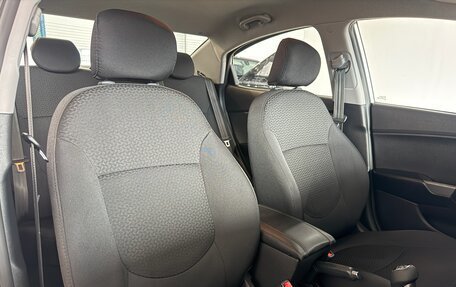 KIA Rio III рестайлинг, 2016 год, 1 099 000 рублей, 25 фотография