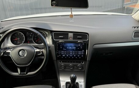Volkswagen Golf VII, 2013 год, 850 000 рублей, 14 фотография