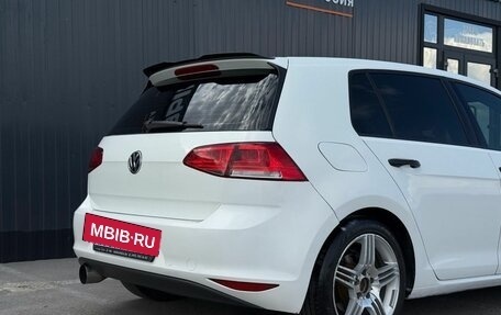 Volkswagen Golf VII, 2013 год, 850 000 рублей, 8 фотография