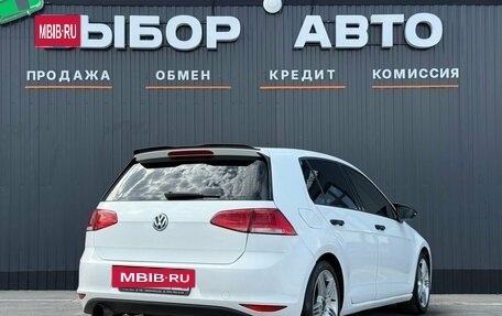 Volkswagen Golf VII, 2013 год, 850 000 рублей, 2 фотография