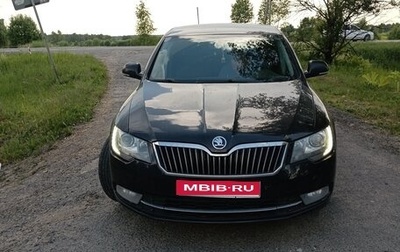 Skoda Superb III рестайлинг, 2013 год, 960 000 рублей, 1 фотография