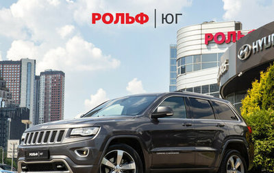 Jeep Grand Cherokee, 2014 год, 2 048 000 рублей, 1 фотография