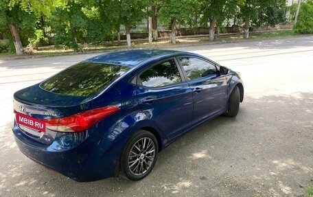 Hyundai Elantra V, 2012 год, 1 080 000 рублей, 4 фотография