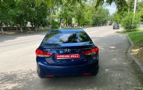 Hyundai Elantra V, 2012 год, 1 080 000 рублей, 3 фотография