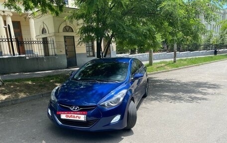 Hyundai Elantra V, 2012 год, 1 080 000 рублей, 2 фотография
