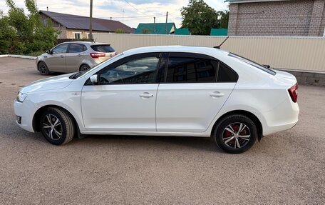 Skoda Rapid I, 2018 год, 1 199 000 рублей, 4 фотография