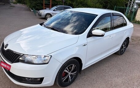 Skoda Rapid I, 2018 год, 1 199 000 рублей, 2 фотография