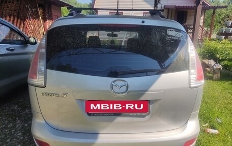 Mazda 5 I рестайлинг, 2008 год, 870 000 рублей, 5 фотография