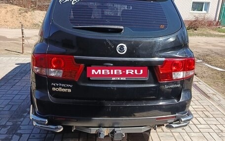 SsangYong Kyron I, 2012 год, 900 000 рублей, 4 фотография