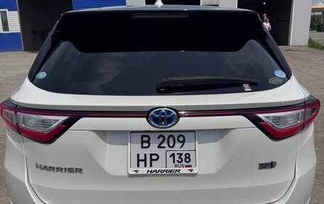 Toyota Harrier, 2019 год, 3 150 000 рублей, 10 фотография