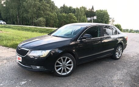 Skoda Superb III рестайлинг, 2013 год, 960 000 рублей, 2 фотография
