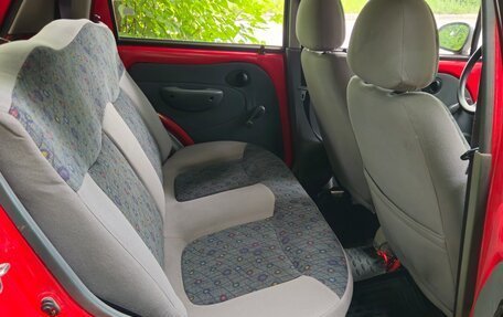 Daewoo Matiz I, 2012 год, 120 000 рублей, 7 фотография