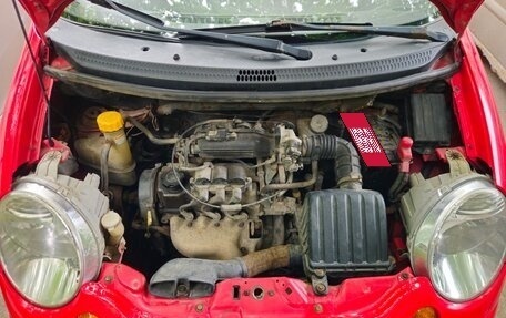 Daewoo Matiz I, 2012 год, 120 000 рублей, 10 фотография