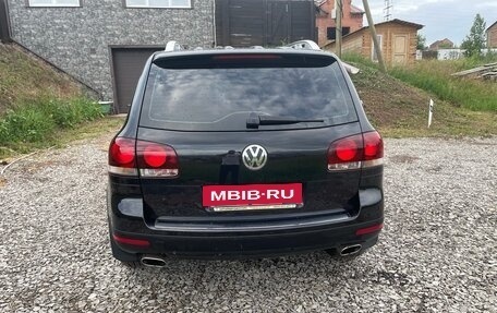 Volkswagen Touareg III, 2008 год, 1 200 000 рублей, 17 фотография