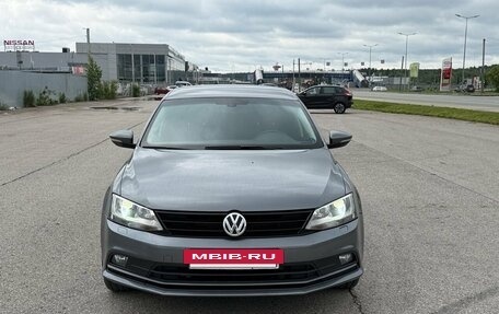 Volkswagen Jetta VI, 2015 год, 1 050 000 рублей, 3 фотография