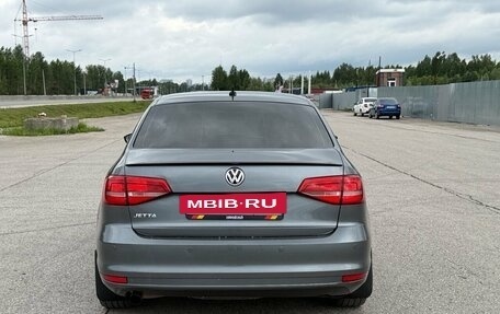 Volkswagen Jetta VI, 2015 год, 1 050 000 рублей, 4 фотография