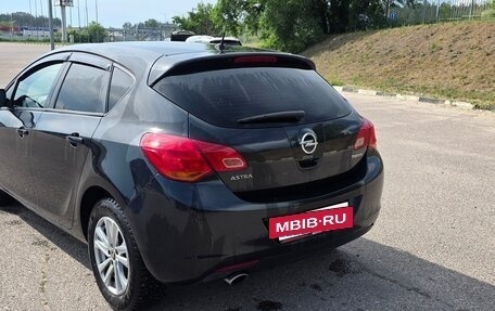 Opel Astra J, 2012 год, 650 000 рублей, 6 фотография