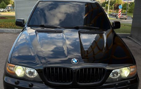 BMW X5, 2003 год, 916 000 рублей, 26 фотография