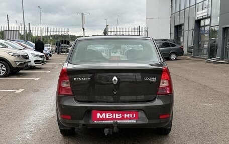Renault Logan I, 2011 год, 490 000 рублей, 4 фотография