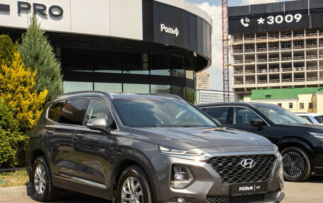 Hyundai Santa Fe IV, 2019 год, 2 598 000 рублей, 2 фотография