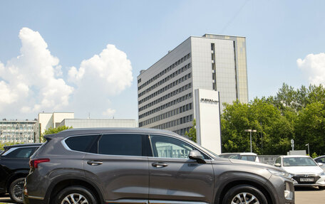 Hyundai Santa Fe IV, 2019 год, 2 598 000 рублей, 3 фотография