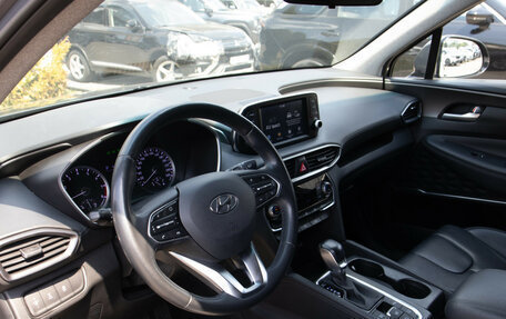 Hyundai Santa Fe IV, 2019 год, 2 598 000 рублей, 12 фотография