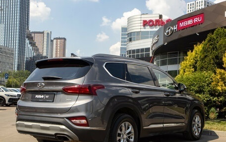 Hyundai Santa Fe IV, 2019 год, 2 598 000 рублей, 4 фотография