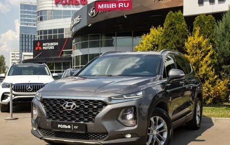 Hyundai Santa Fe IV, 2019 год, 2 598 000 рублей, 23 фотография