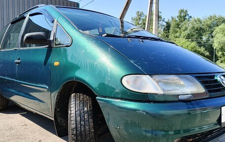 Volkswagen Sharan I рестайлинг, 1997 год, 275 000 рублей, 1 фотография