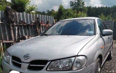 Nissan Almera, 2001 год, 265 000 рублей, 1 фотография