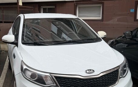 KIA Rio III рестайлинг, 2015 год, 950 000 рублей, 1 фотография
