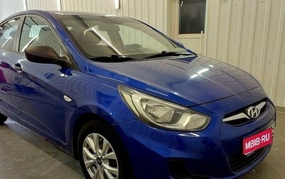 Hyundai Solaris II рестайлинг, 2012 год, 669 000 рублей, 1 фотография