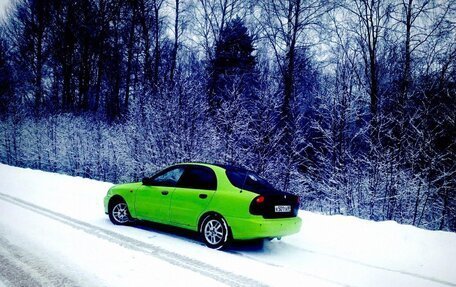 Chevrolet Lanos I, 2008 год, 130 000 рублей, 1 фотография