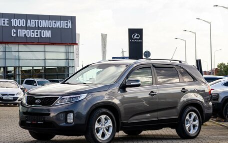 KIA Sorento II рестайлинг, 2013 год, 1 595 000 рублей, 1 фотография