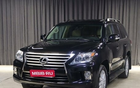 Lexus LX III, 2012 год, 3 599 000 рублей, 1 фотография