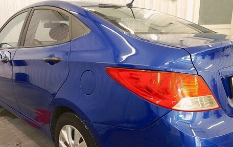 Hyundai Solaris II рестайлинг, 2012 год, 669 000 рублей, 4 фотография